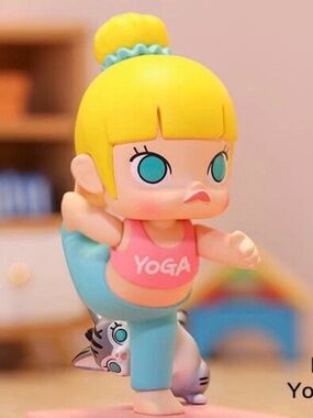 Pop Mart Molly, A Boring Day With Molly Confirmed [ Keeping My Balance ] NEW